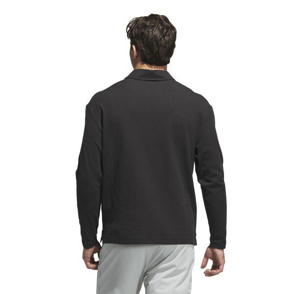Men's Polo Shirt Adidas Adidas Golf Adidas Golf Japan Official Product 2025 Fall/Winter New Golf Wear
