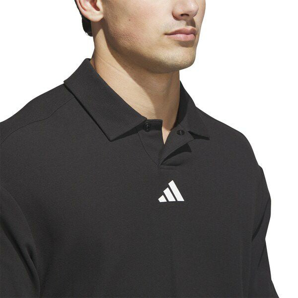 Men's Polo Shirt Adidas Adidas Golf Adidas Golf Japan Official Product 2025 Fall/Winter New Golf Wear