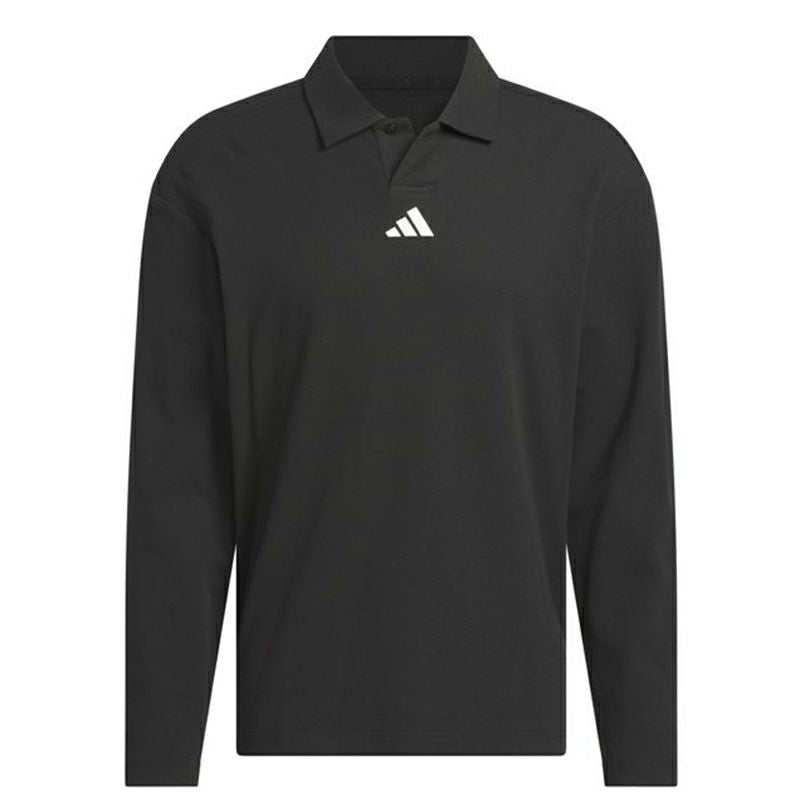 Men's Polo Shirt Adidas Adidas Golf Adidas Golf Japan Official Product 2025 Fall/Winter New Golf Wear