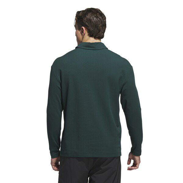 Men's Polo Shirt Adidas Adidas Golf Adidas Golf Japan Official Product 2025 Fall/Winter New Golf Wear