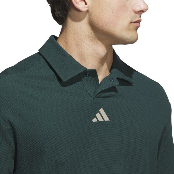 Men's Polo Shirt Adidas Adidas Golf Adidas Golf Japan Official Product 2025 Fall/Winter New Golf Wear