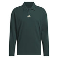 Men's Polo Shirt Adidas Adidas Golf Adidas Golf Japan Official Product 2025 Fall/Winter New Golf Wear