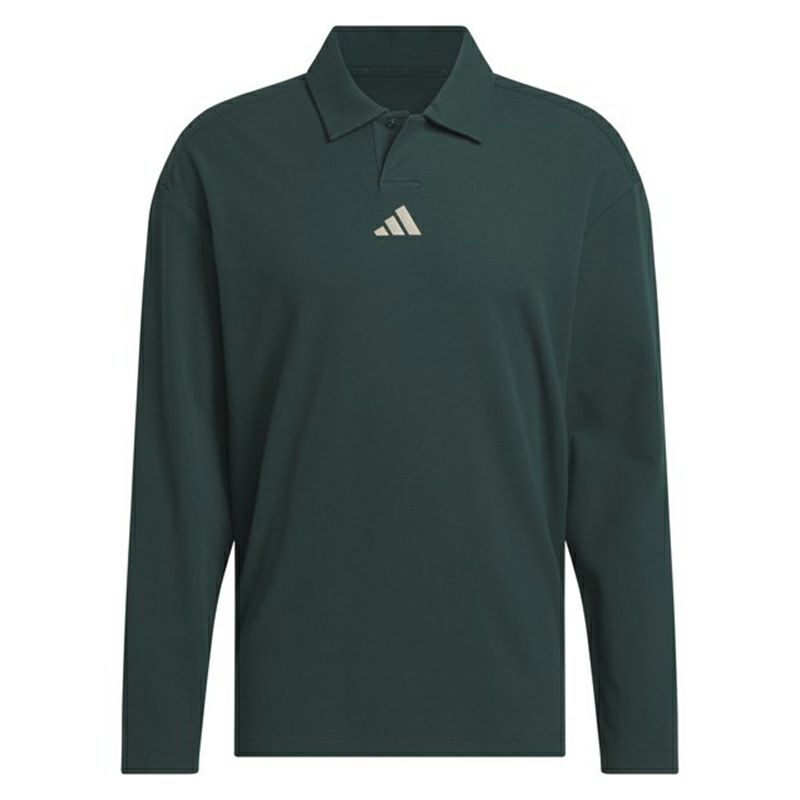 Men's Polo Shirt Adidas Adidas Golf Adidas Golf Japan Official Product 2025 Fall/Winter New Golf Wear