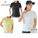 여성을위한 하이 넥 셔츠 Jun & Lope Jun & Lope Jun & Lope Golf Wear