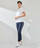 여성을위한 하이 넥 셔츠 Jun & Lope Jun & Lope Jun & Lope Golf Wear