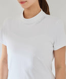 여성을위한 하이 넥 셔츠 Jun & Lope Jun & Lope Jun & Lope Golf Wear