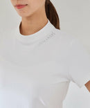 여성을위한 하이 넥 셔츠 Jun & Lope Jun & Lope Jun & Lope Golf Wear