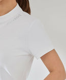 여성을위한 하이 넥 셔츠 Jun & Lope Jun & Lope Jun & Lope Golf Wear