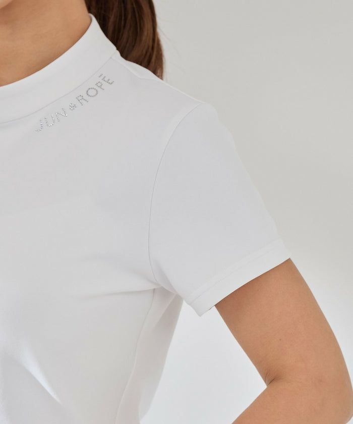 High neck shirt for women Jun & Lope Jun & Lope JUN & Lope Golf wear