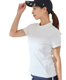 여성을위한 하이 넥 셔츠 Jun & Lope Jun & Lope Jun & Lope Golf Wear