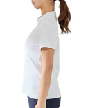 여성을위한 하이 넥 셔츠 Jun & Lope Jun & Lope Jun & Lope Golf Wear