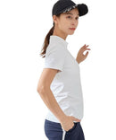 여성을위한 하이 넥 셔츠 Jun & Lope Jun & Lope Jun & Lope Golf Wear