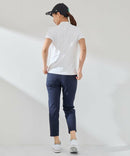 여성을위한 하이 넥 셔츠 Jun & Lope Jun & Lope Jun & Lope Golf Wear