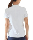 여성을위한 하이 넥 셔츠 Jun & Lope Jun & Lope Jun & Lope Golf Wear