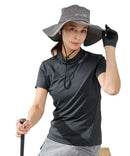 여성을위한 하이 넥 셔츠 Jun & Lope Jun & Lope Jun & Lope Golf Wear