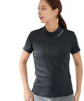 High neck shirt for women Jun & Lope Jun & Lope JUN & Lope Golf wear