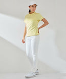 여성을위한 하이 넥 셔츠 Jun & Lope Jun & Lope Jun & Lope Golf Wear