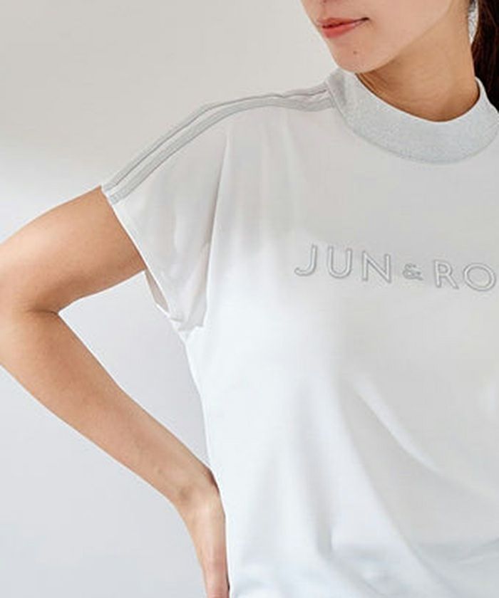 High neck shirt for women Jun & Lope Jun & Lope JUN & Lope Golf wear