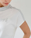 女子高領襯衫Jun＆Lope Jun＆Lope Jun＆Lope高爾夫服裝