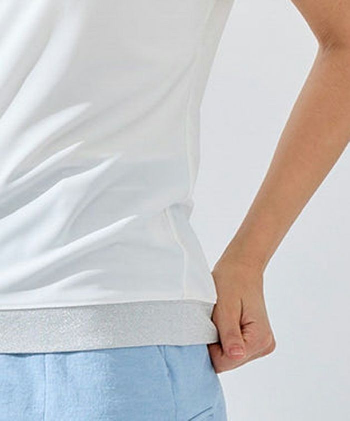 High neck shirt for women Jun & Lope Jun & Lope JUN & Lope Golf wear