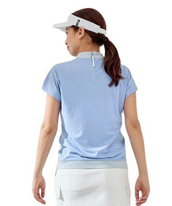 High neck shirt for women Jun & Lope Jun & Lope JUN & Lope Golf wear