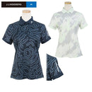 여성을위한 폴로 셔츠 J.Lindeberg J.Lindeberg Japan Genuine Product 2025 가을/겨울 뉴 골프 착용