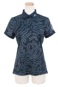 Polo shirt for women J.LINDEBERG J.LINDEBERG Japan genuine product 2025 Autumn/Winter new golf wear