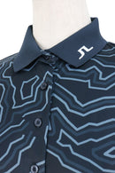 여성을위한 폴로 셔츠 J.Lindeberg J.Lindeberg Japan Genuine Product 2025 가을/겨울 뉴 골프 착용