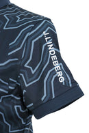 여성을위한 폴로 셔츠 J.Lindeberg J.Lindeberg Japan Genuine Product 2025 가을/겨울 뉴 골프 착용