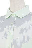 여성을위한 폴로 셔츠 J.Lindeberg J.Lindeberg Japan Genuine Product 2025 가을/겨울 뉴 골프 착용