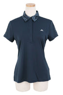 여성을위한 폴로 셔츠 J.Lindeberg J.Lindeberg Japan Genuine Product 2025 가을/겨울 뉴 골프 착용