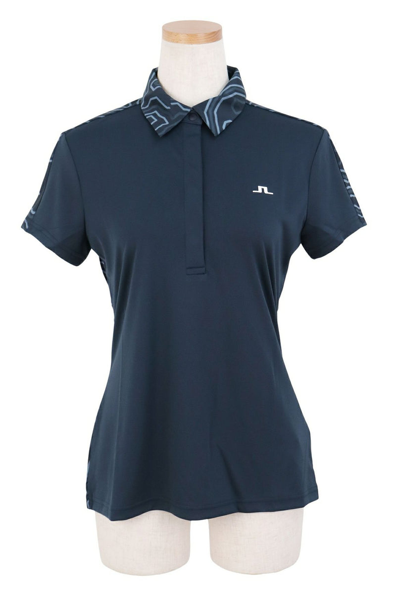 Polo shirt for women J.LINDEBERG J.LINDEBERG Japan genuine product 2025 Autumn/Winter new golf wear