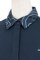 여성을위한 폴로 셔츠 J.Lindeberg J.Lindeberg Japan Genuine Product 2025 가을/겨울 뉴 골프 착용