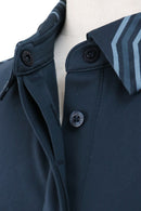 여성을위한 폴로 셔츠 J.Lindeberg J.Lindeberg Japan Genuine Product 2025 가을/겨울 뉴 골프 착용