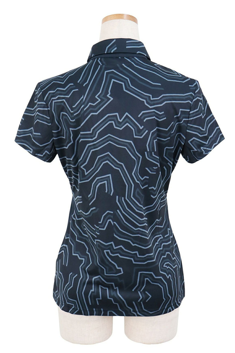 Polo shirt for women J.LINDEBERG J.LINDEBERG Japan genuine product 2025 Autumn/Winter new golf wear