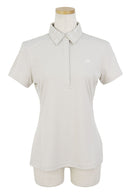 여성을위한 폴로 셔츠 J.Lindeberg J.Lindeberg Japan Genuine Product 2025 가을/겨울 뉴 골프 착용