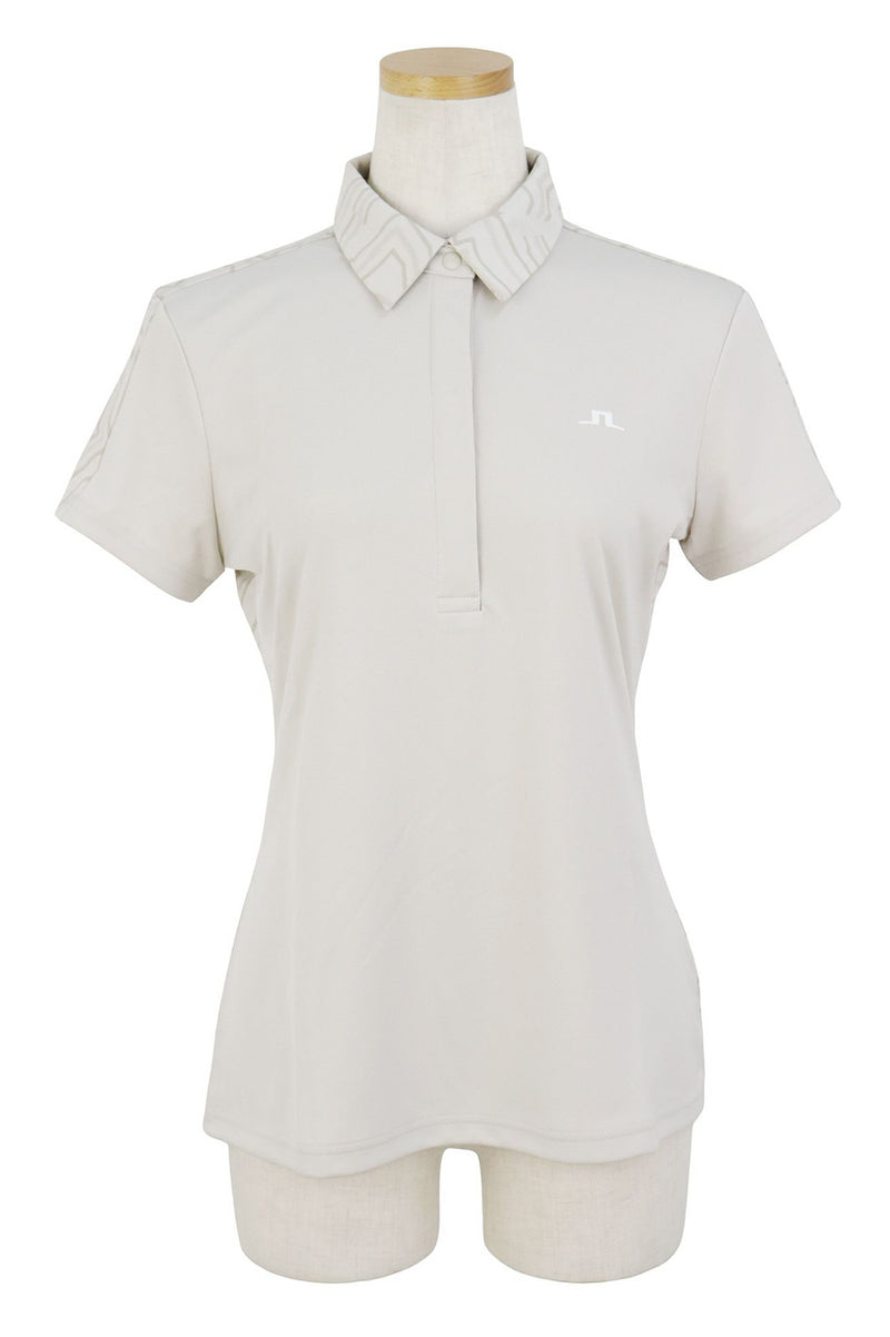 Polo shirt for women J.LINDEBERG J.LINDEBERG Japan genuine product 2025 Autumn/Winter new golf wear