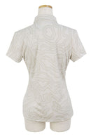 여성을위한 폴로 셔츠 J.Lindeberg J.Lindeberg Japan Genuine Product 2025 가을/겨울 뉴 골프 착용