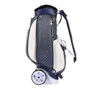 キャディバッグ メンズ レディース レザレクション Resurrection 2025 秋冬 新作 ゴルフ