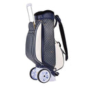 キャディバッグ メンズ レディース レザレクション Resurrection 2025 秋冬 新作 ゴルフ