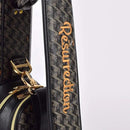 キャディバッグ メンズ レディース レザレクション Resurrection 2025 秋冬 新作 ゴルフ