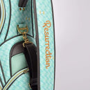 キャディバッグ メンズ レディース レザレクション Resurrection 2025 秋冬 新作 ゴルフ