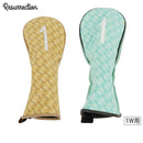 ヘッドカバー メンズ レディース レザレクション Resurrection 2025 秋冬 新作 ゴルフ