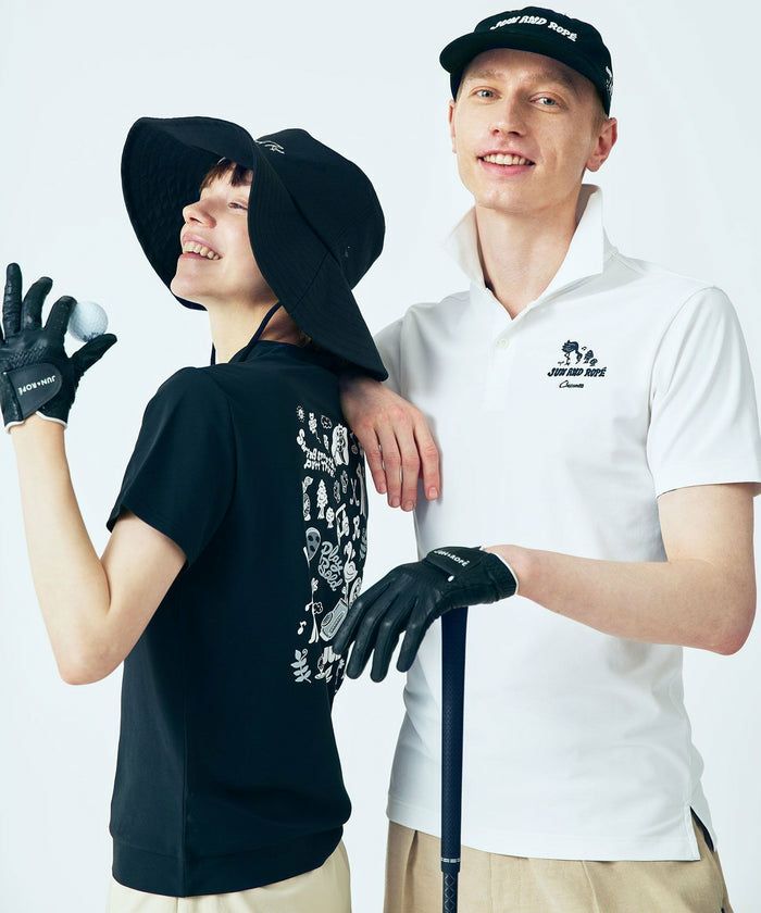 Polo Shirt Men's Jun & Rope Jun & Rope Golf Wear
