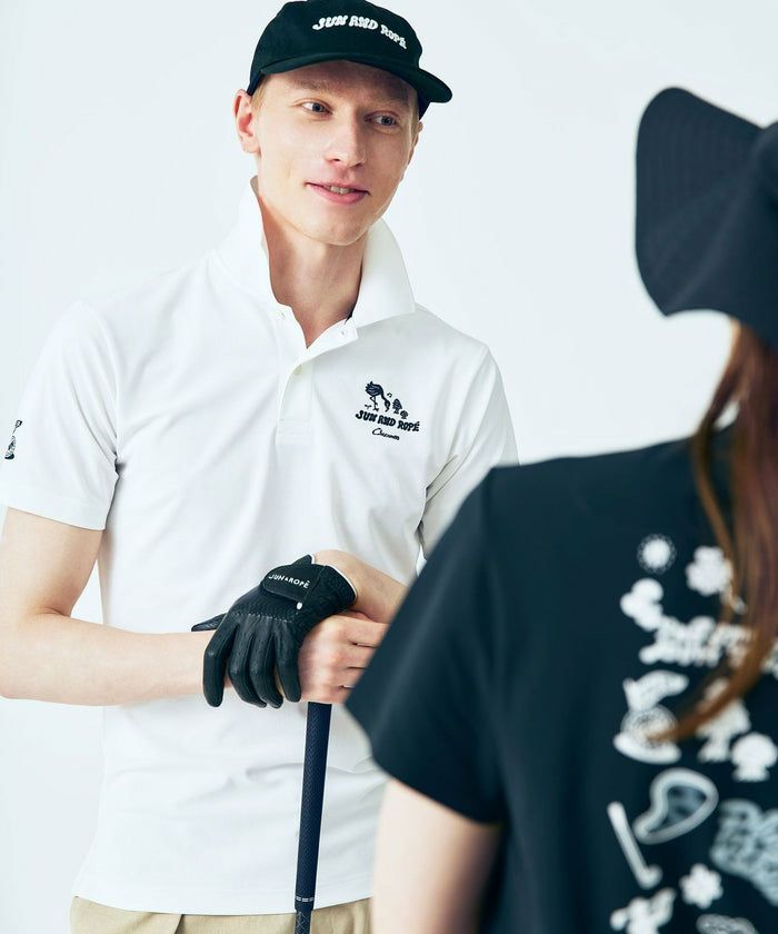 Polo Shirt Men's Jun & Rope Jun & Rope Golf Wear