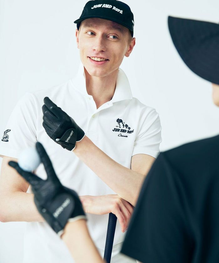Polo Shirt Men's Jun & Rope Jun & Rope Golf Wear