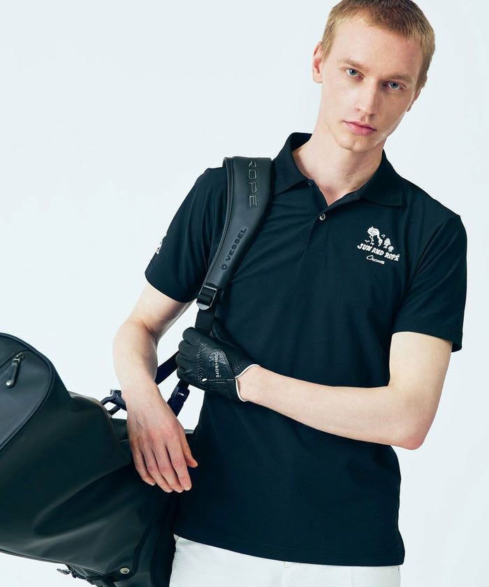 Polo Shirt Men's Jun & Rope Jun & Rope Golf Wear