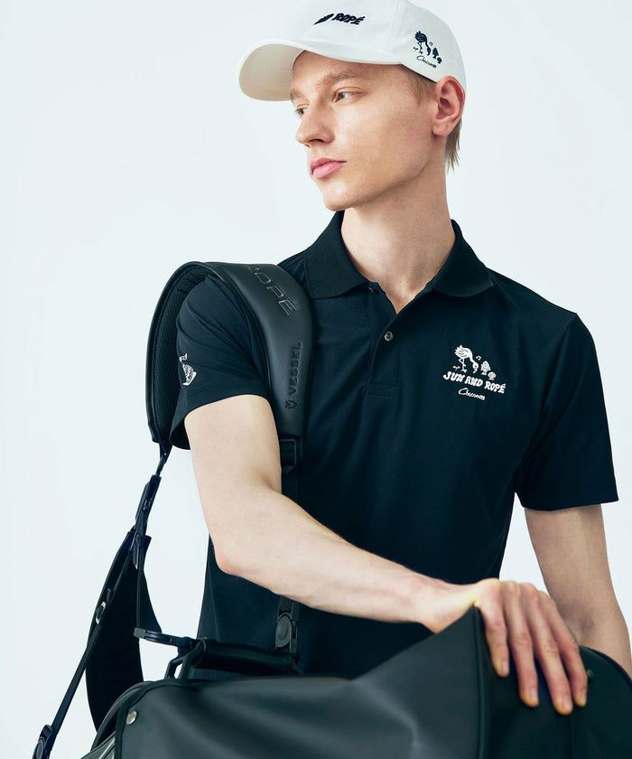 Polo Shirt Men's Jun & Rope Jun & Rope Golf Wear