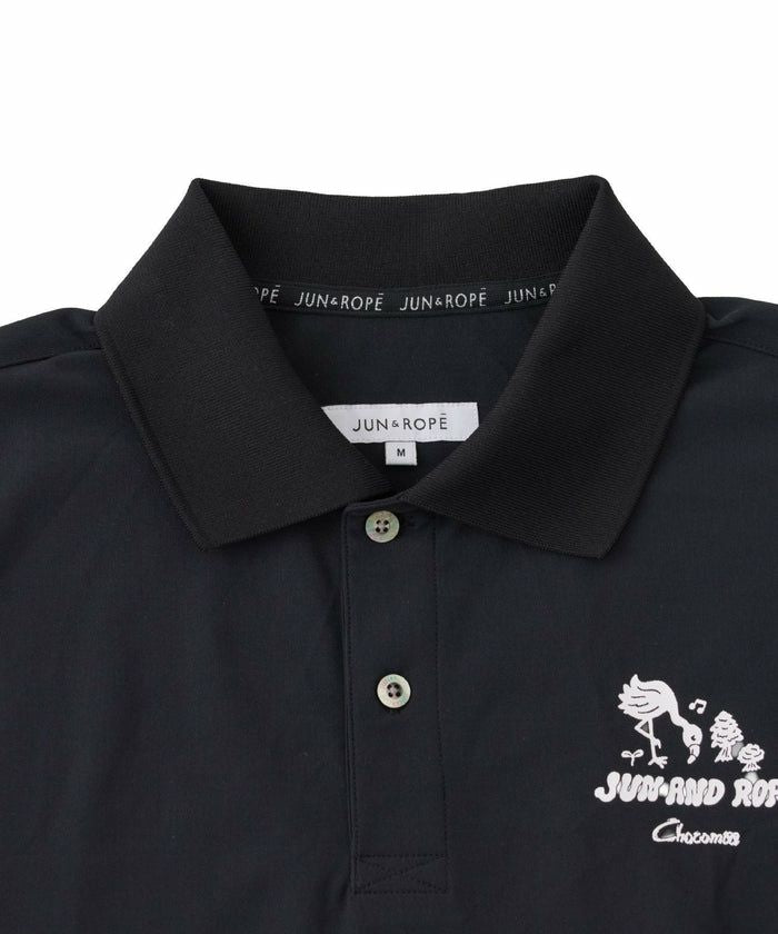 Polo Shirt Men's Jun & Rope Jun & Rope Golf Wear