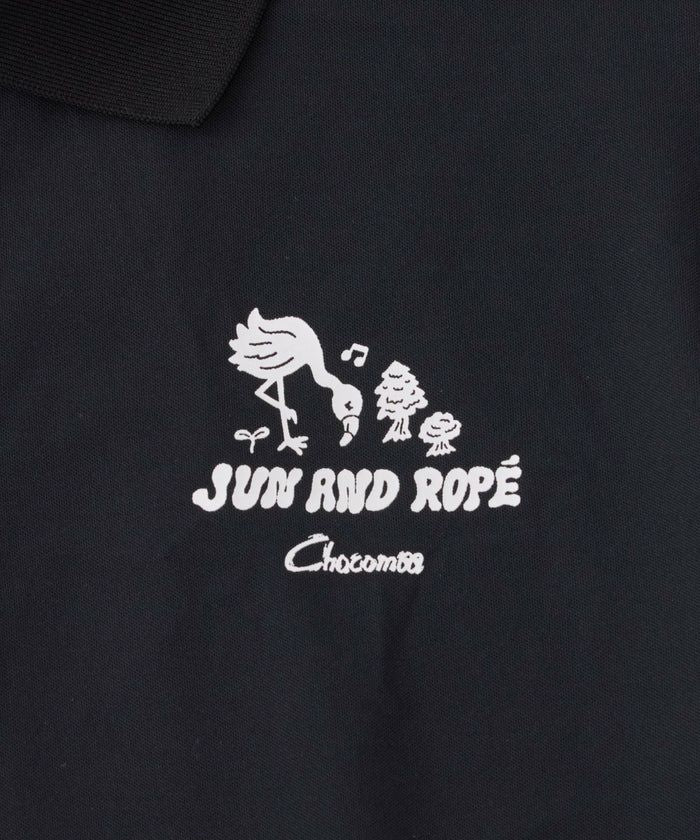 Polo Shirt Men's Jun & Rope Jun & Rope Golf Wear